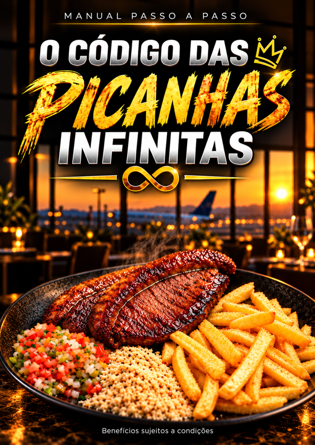 Capa do manual O Código das Picanhas Infinitas