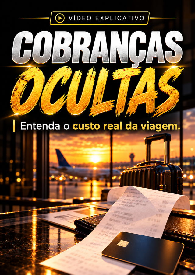 Vídeo Cobranças Ocultas