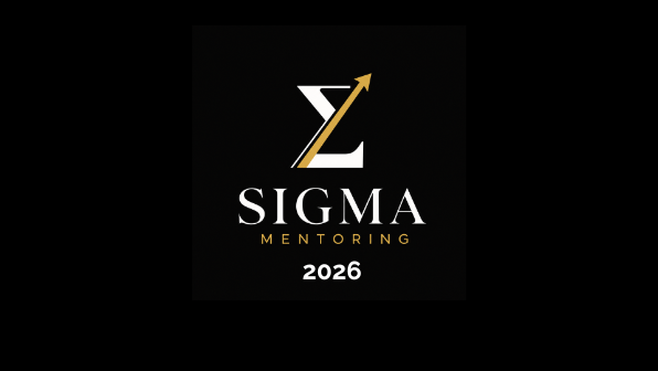 Sigma Mentoring 2026 — identidade oficial do programa